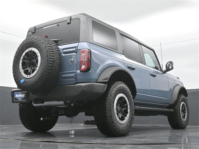 new 2024 Ford Bronco car, priced at $62,250