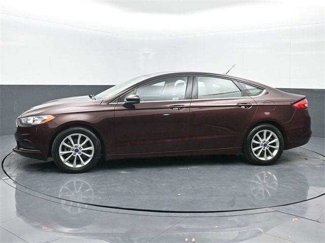 used 2017 Ford Fusion car, priced at $10,992