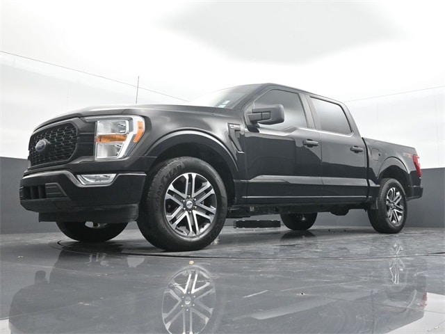 used 2021 Ford F-150 car, priced at $27,882