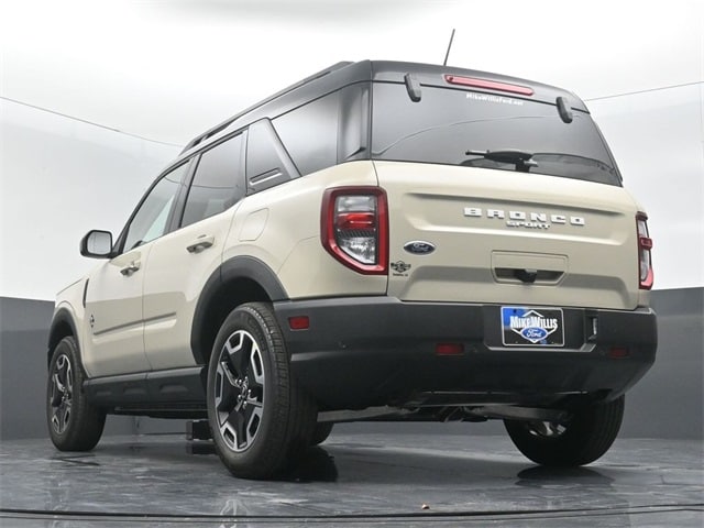 new 2024 Ford Bronco Sport car, priced at $32,325