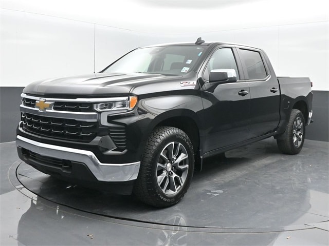 used 2023 Chevrolet Silverado 1500 car, priced at $42,986