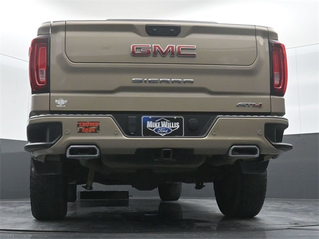 used 2023 GMC Sierra 1500 car, priced at $54,319