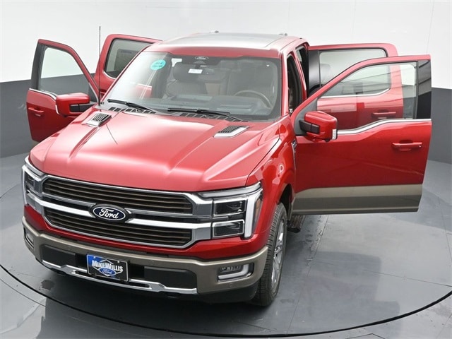 new 2025 Ford F-150 car, priced at $79,380