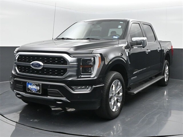 used 2021 Ford F-150 car, priced at $43,890