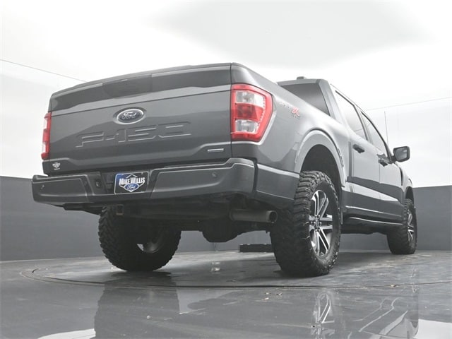 used 2023 Ford F-150 car, priced at $37,490