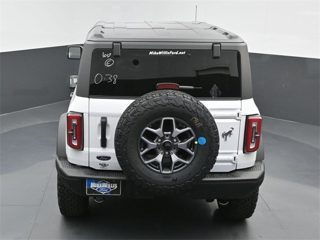 new 2024 Ford Bronco car, priced at $59,685