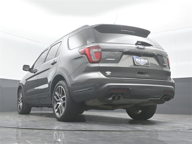 used 2018 Ford Explorer car, priced at $19,678