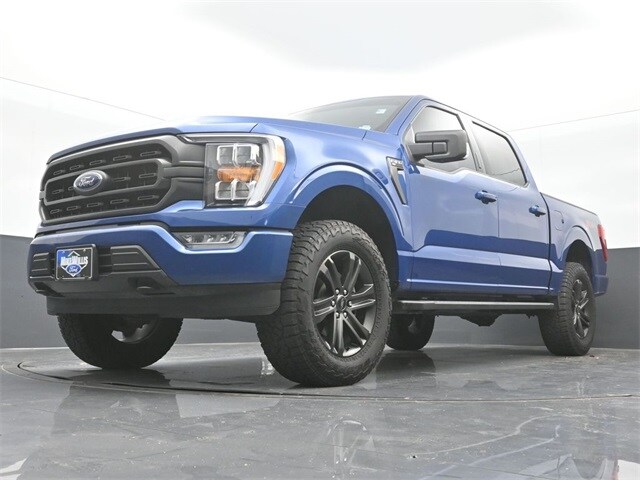 used 2022 Ford F-150 car, priced at $45,470