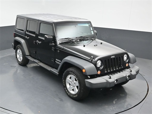 used 2017 Jeep Wrangler car, priced at $20,990
