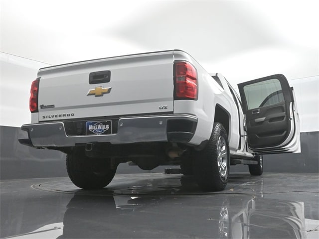 used 2015 Chevrolet Silverado 1500 car, priced at $23,994