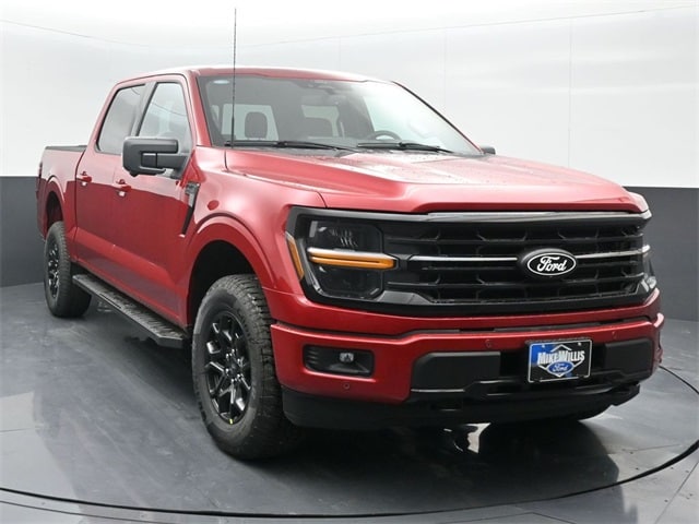 new 2024 Ford F-150 car, priced at $56,550