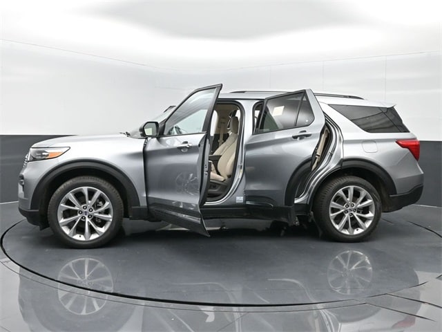 used 2023 Ford Explorer car, priced at $46,895