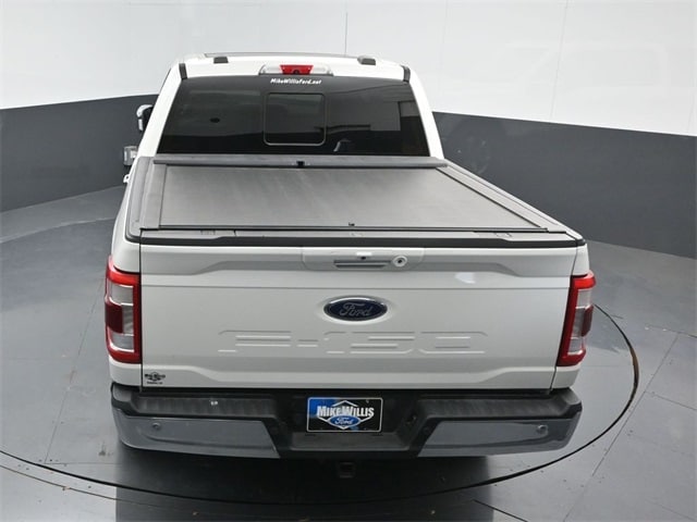 used 2021 Ford F-150 car, priced at $37,393