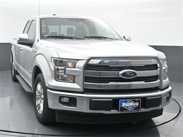 used 2016 Ford F-150 car, priced at $24,828