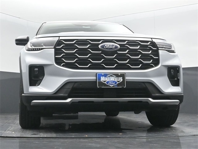 new 2025 Ford Explorer car, priced at $51,845