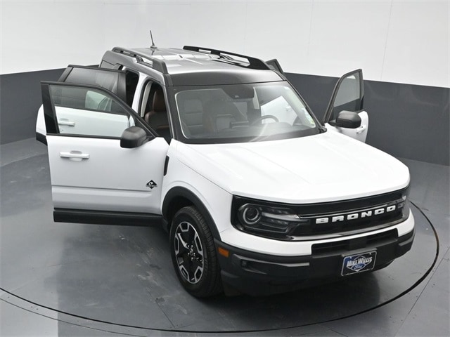 used 2021 Ford Bronco Sport car, priced at $23,464