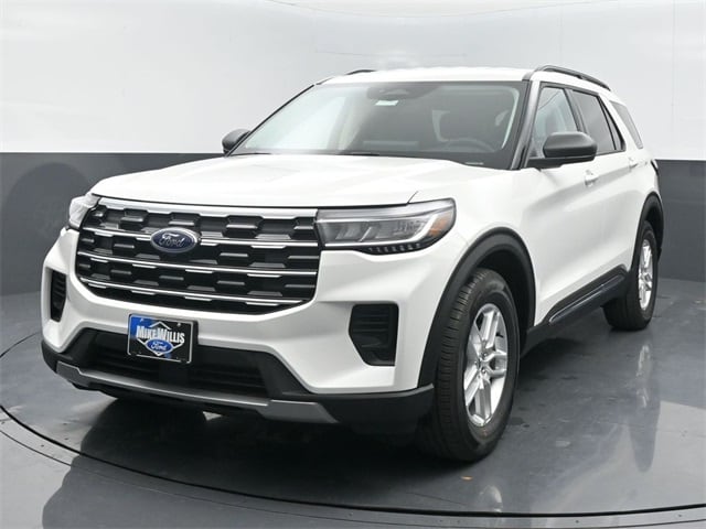 new 2025 Ford Explorer car, priced at $38,745