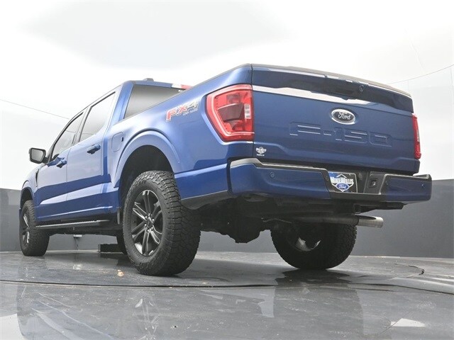 used 2022 Ford F-150 car, priced at $45,470