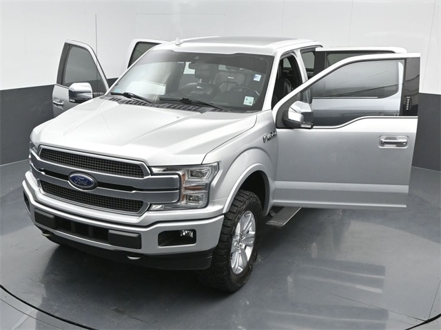 used 2018 Ford F-150 car, priced at $32,292