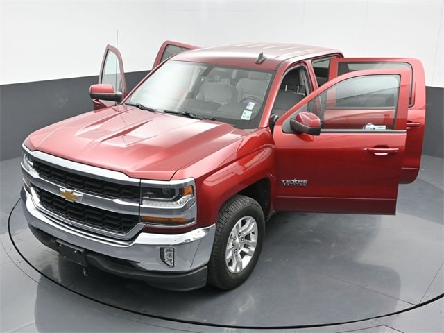 used 2018 Chevrolet Silverado 1500 car, priced at $21,130