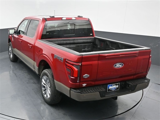 new 2025 Ford F-150 car, priced at $79,380