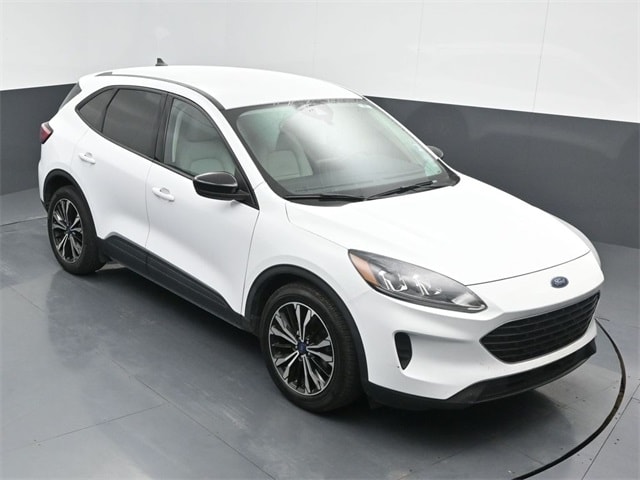 used 2021 Ford Escape car, priced at $16,897