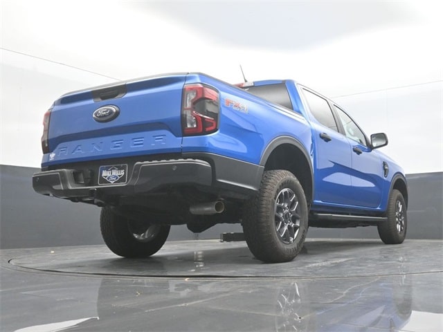 new 2025 Ford Ranger car, priced at $40,325