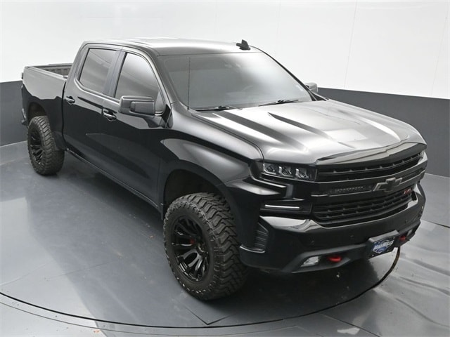 used 2021 Chevrolet Silverado 1500 car, priced at $37,327