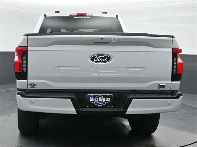 new 2025 Ford F-150 Lightning car, priced at $64,631