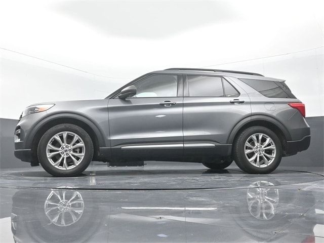 used 2021 Ford Explorer car, priced at $19,949