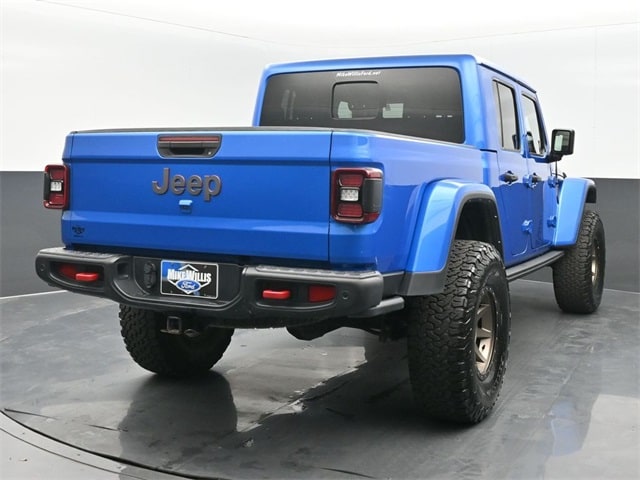 used 2021 Jeep Gladiator car, priced at $33,981