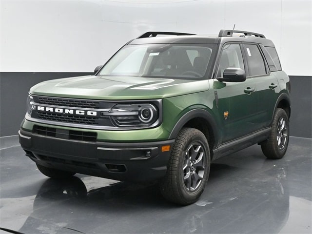 new 2024 Ford Bronco Sport car, priced at $40,700