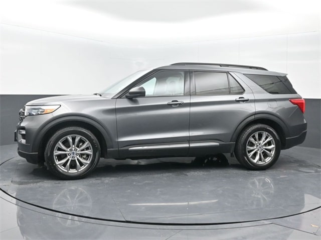 used 2022 Ford Explorer car, priced at $25,684