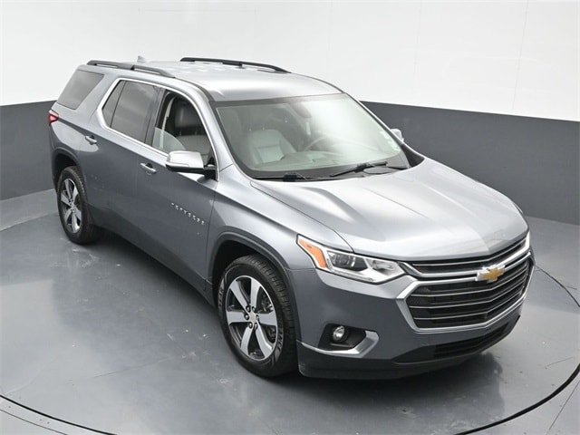 used 2020 Chevrolet Traverse car, priced at $23,582