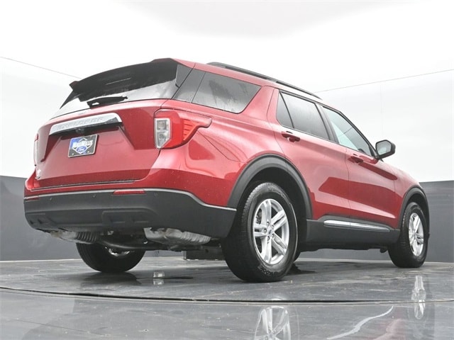 new 2024 Ford Explorer car, priced at $38,140