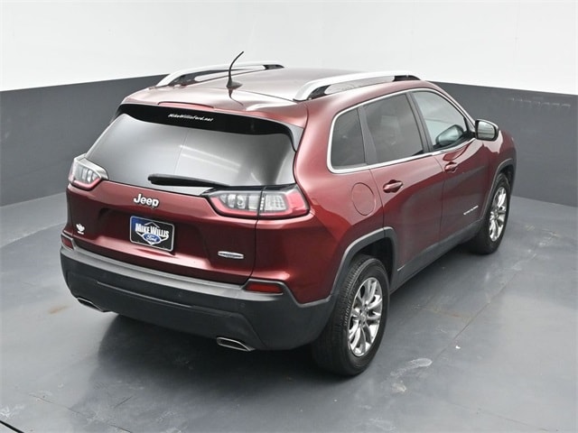 used 2019 Jeep Cherokee car, priced at $14,542