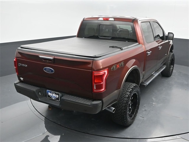 used 2015 Ford F-150 car, priced at $28,469