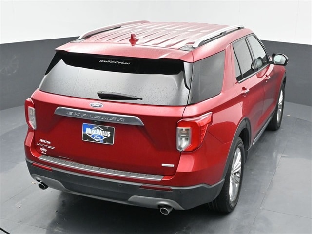 used 2020 Ford Explorer car, priced at $20,452