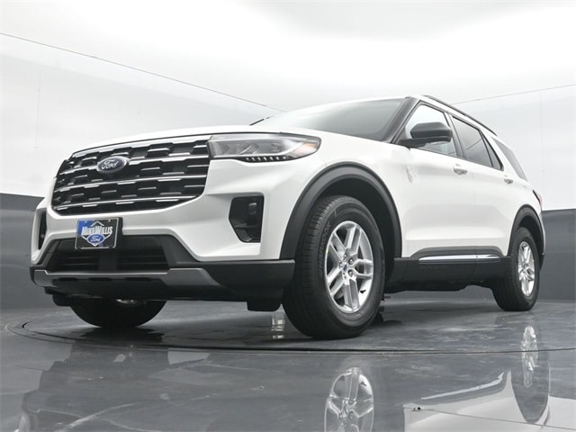 new 2025 Ford Explorer car, priced at $42,605