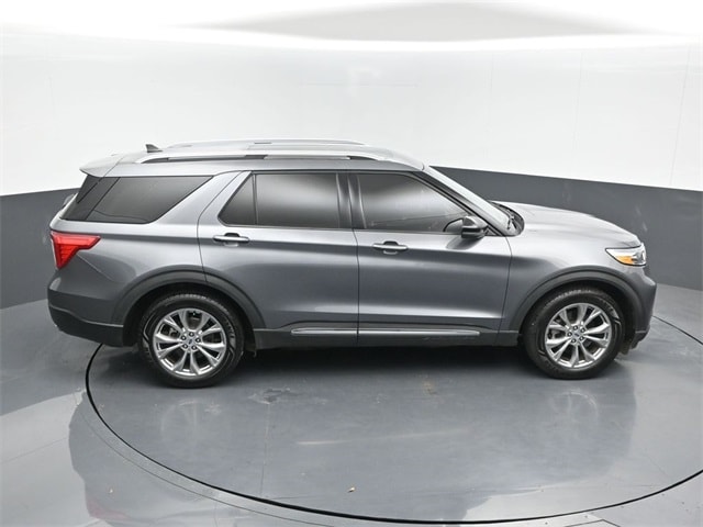 used 2021 Ford Explorer car, priced at $24,809