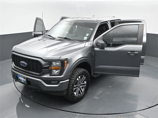 used 2023 Ford F-150 car, priced at $37,490