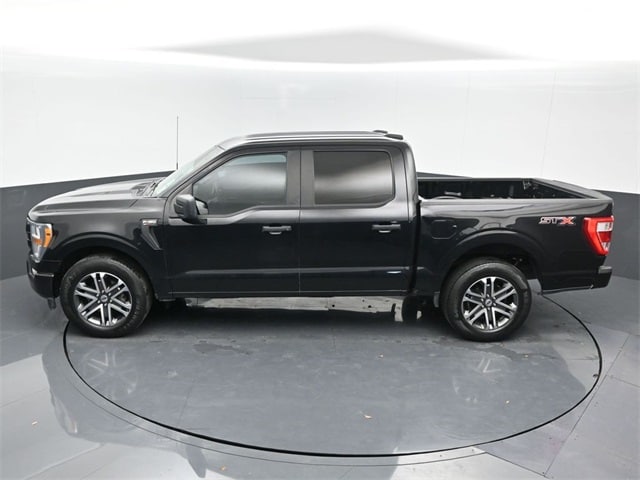 used 2021 Ford F-150 car, priced at $27,882