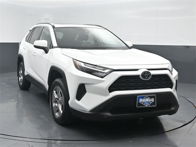 used 2022 Toyota RAV4 car, priced at $25,985