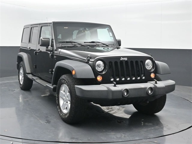 used 2017 Jeep Wrangler car, priced at $20,990