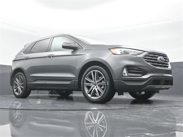 used 2021 Ford Edge car, priced at $24,236