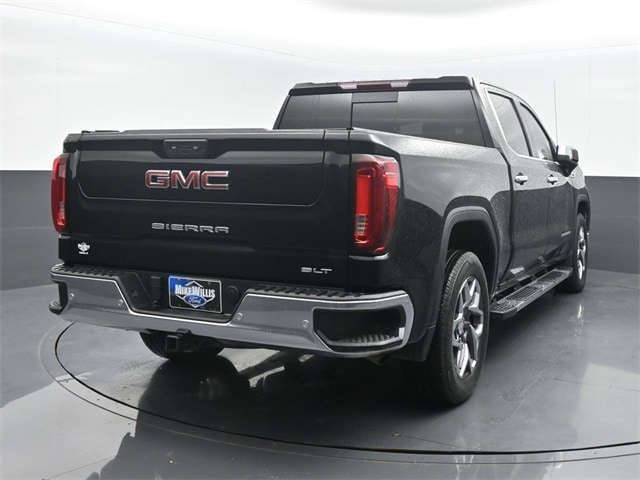 used 2022 GMC Sierra 1500 car, priced at $42,929