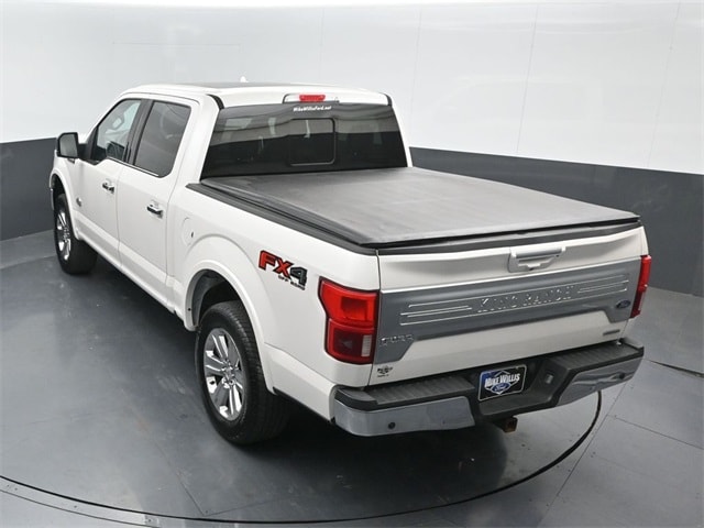 used 2018 Ford F-150 car, priced at $30,823