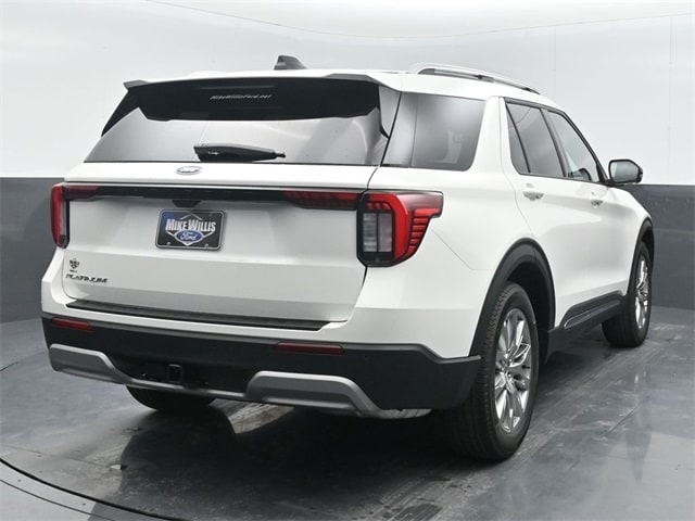 new 2025 Ford Explorer car, priced at $49,640