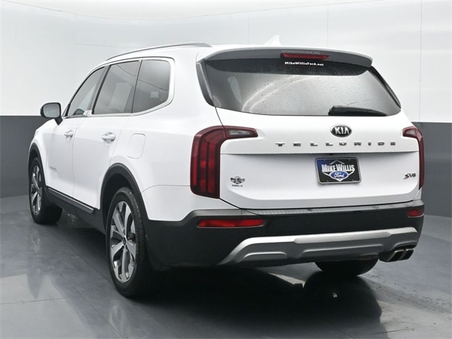 used 2021 Kia Telluride car, priced at $21,789