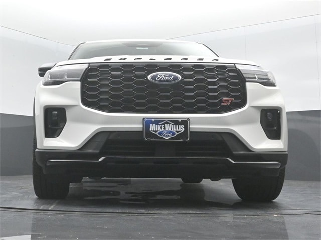 new 2025 Ford Explorer car, priced at $58,155